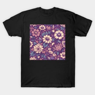 Purple Flowers T-Shirt